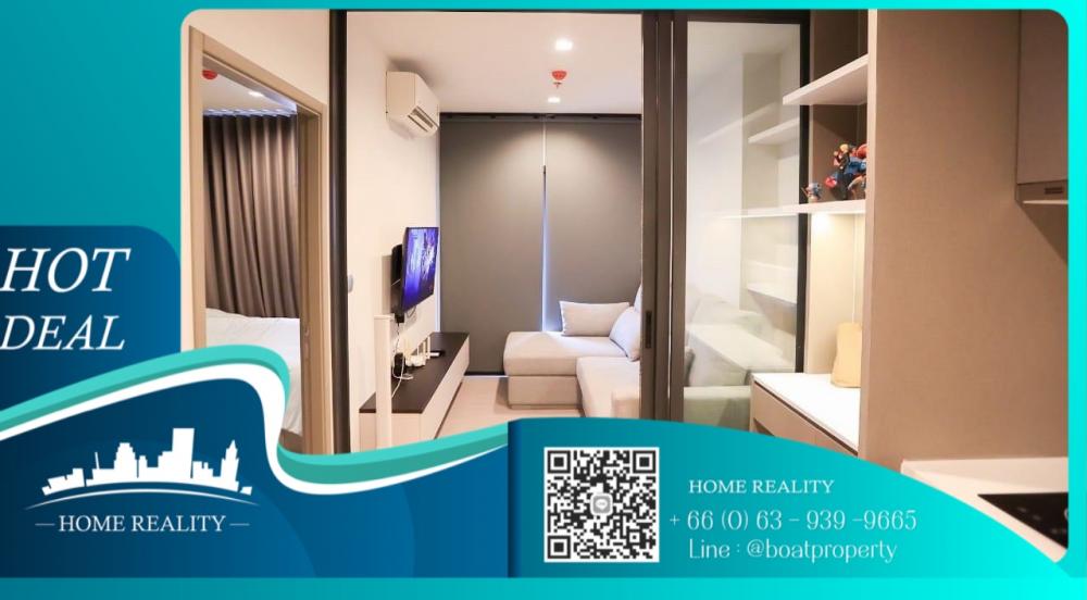ให้เช่าคอนโดพระราม 9 เพชรบุรีตัดใหม่ RCA : For Rent📍Life asoke hype🛀1 bed 1 bath📞0639399665