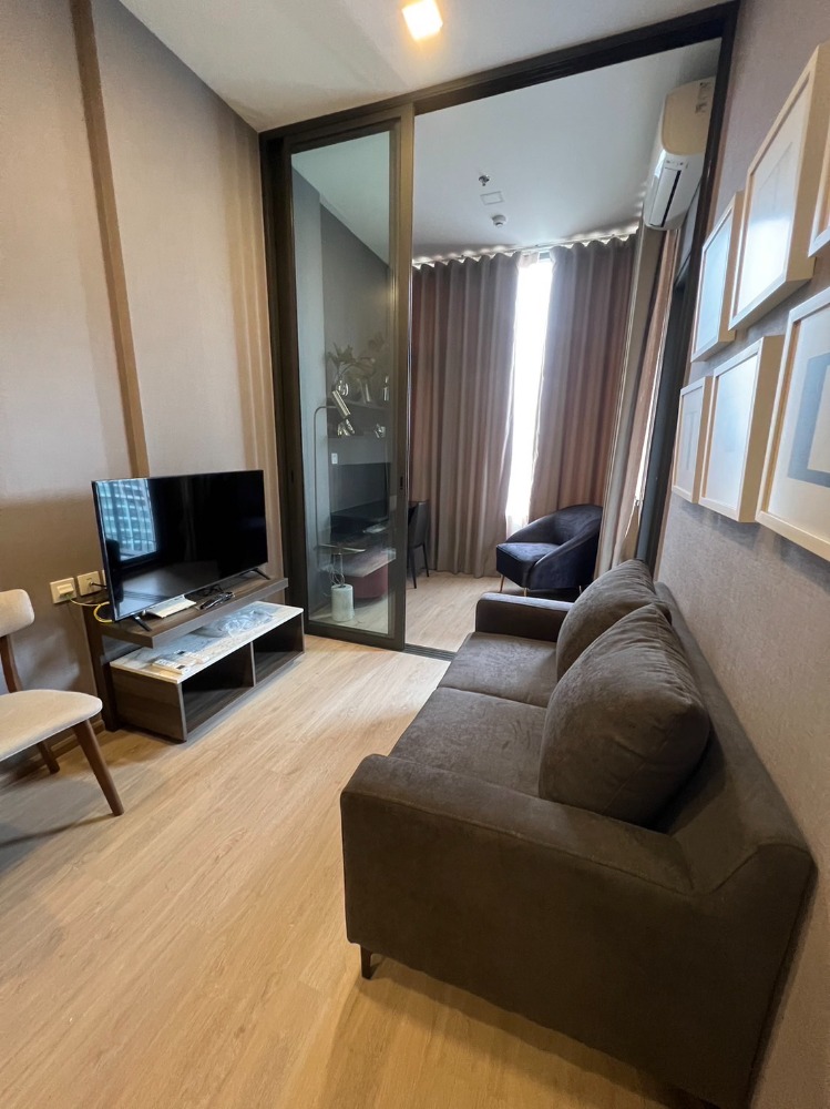 For RentCondoKasetsart, Ratchayothin : Special price for rent, 1 bedroom, office room, fully decorated, high floor. Ready to move in