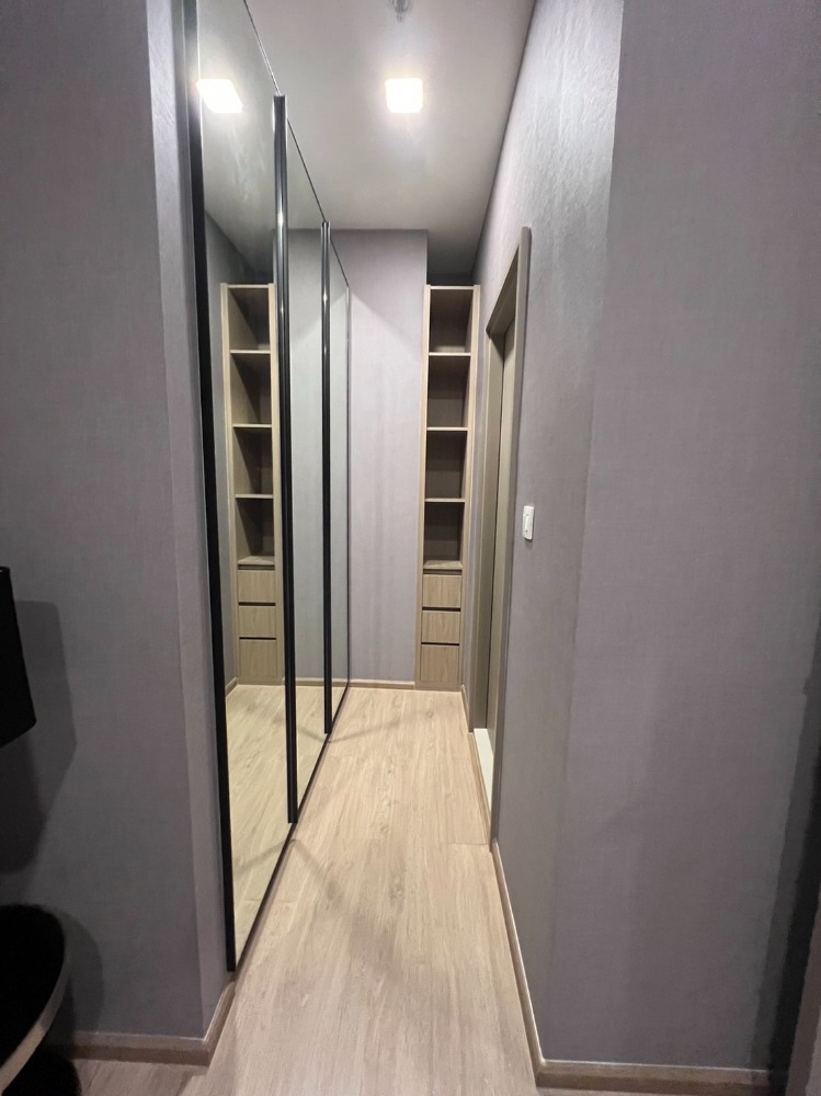 For RentCondoKasetsart, Ratchayothin : Special price for rent, 1 bedroom, office room, fully decorated, high floor. Ready to move in