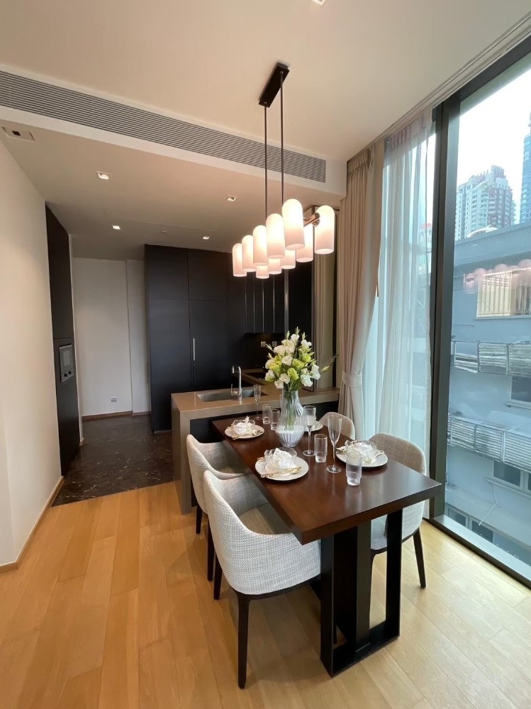 For RentCondoWitthayu, Chidlom, Langsuan, Ploenchit : 2 bedrooms for rent, very beautifully decorated, ready to move in.