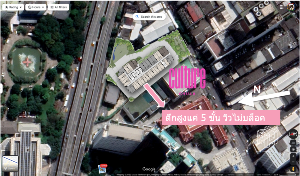 For SaleCondoSilom, Saladaeng, Bangrak : [Owner Post] Culture Chula Silom - Rama4: Unit 19 / Floor 8 / Double Volume 25+11 Sq.M.