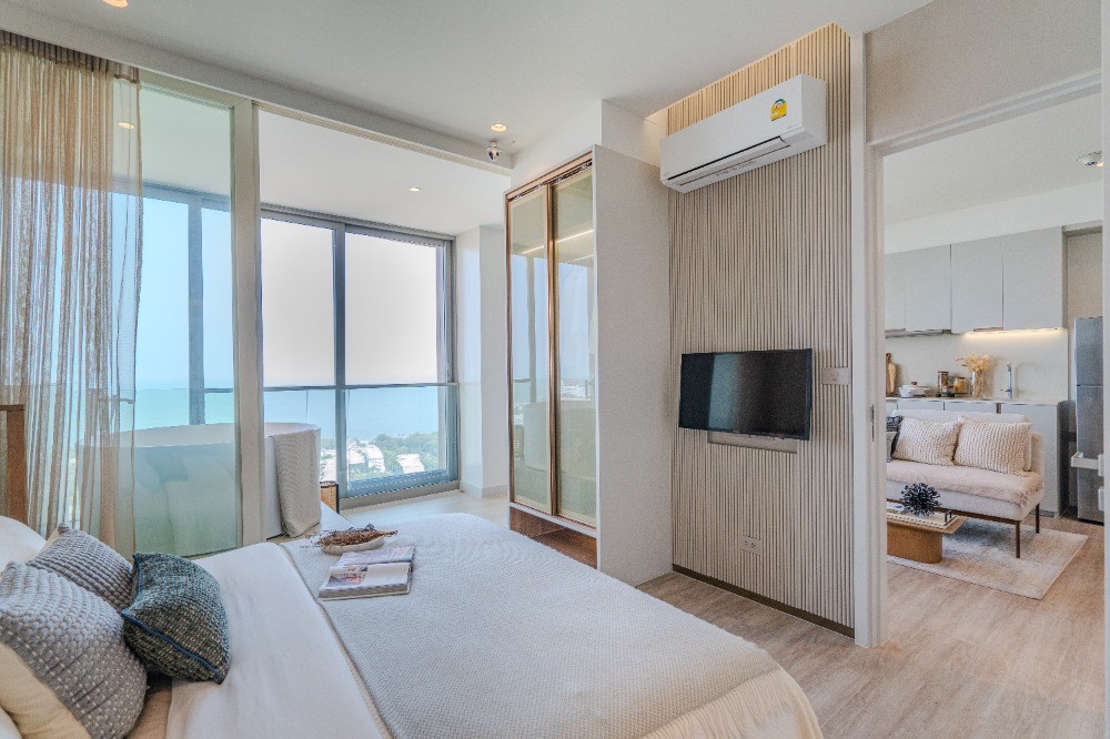 For SaleCondoHuahin, Prachuap Khiri Khan, Pran Buri : Sea view✨ Veha (VEHHA) 2Bed starting at only 8.89 mb Contact 095 4264563 (Boss)