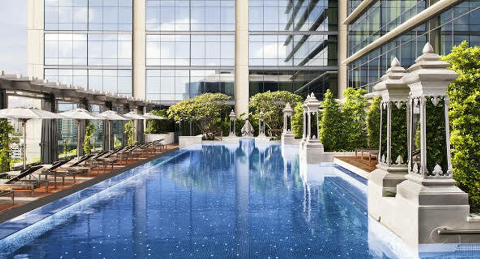 ขายคอนโดวิทยุ ชิดลม หลังสวน : 𝐅𝐎𝐑 𝐒𝐀𝐋𝐄 🔥🔥ขายห้อง 𝐒𝐭. 𝐑𝐞𝐠𝐢𝐬 𝐑𝐞𝐬𝐢𝐝𝐞𝐧𝐜𝐞𝐬 𝐁𝐚𝐧𝐠𝐤𝐨𝐤 ; 𝟑 𝐁𝐞𝐝𝐫𝐨𝐨𝐦, 4 Bath, Size 440 sqm. , Price 𝟏𝟒𝟎 MB ติดต่อคุณณัฐ 𝟎𝟗𝟓𝟗𝟒𝟏𝟓𝟗𝟗𝟗