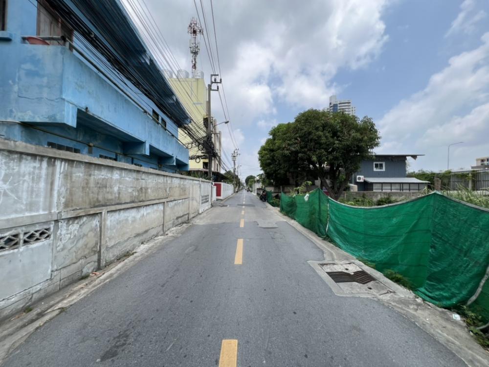 For SaleLandBangna, Bearing, Lasalle : Land for sale behind Central Bangna, total 157 square wah