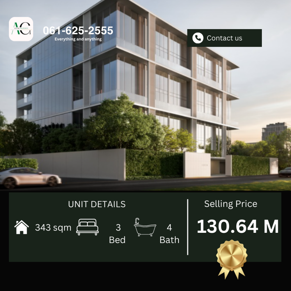 For SaleCondoOnnut, Udomsuk : *EXCLUSIVE Duplex Penthouse UNITS* EDEN Ekkamai soi 12 | 3 bed 343 sqm | 061-625-2555