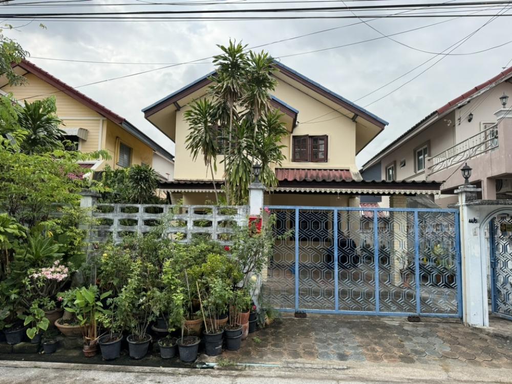ขายบ้านวิภาวดี ดอนเมือง หลักสี่ : 🔥Final sale ขายด่วน..บ้านเดี่ยว 52.2 ตร.ว. หมู่บ้านเลิศอุบลใกล้ BTS สะพานใหม่