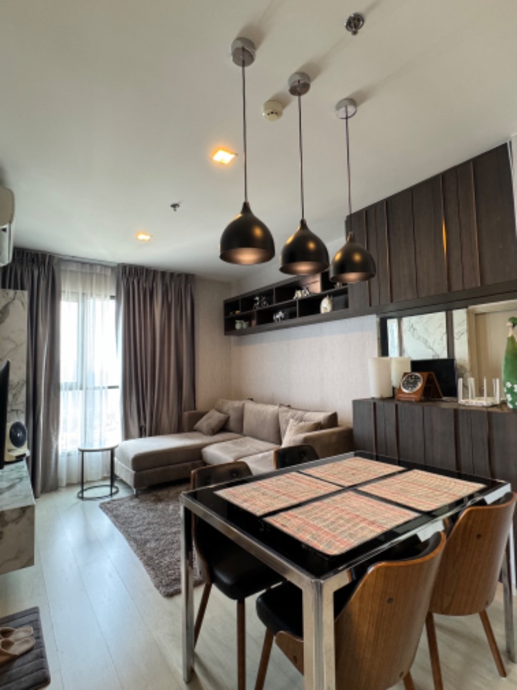 ขายคอนโดอ่อนนุช อุดมสุข : life Sukhumvit 48 - ขายห้องสวย ใหม่มือ 1 ไม่เคยเช่า บิ้วท์อินทั้งห้องกว่า 9 แสนบาท เฟอร์ครบพร้อมอยู่