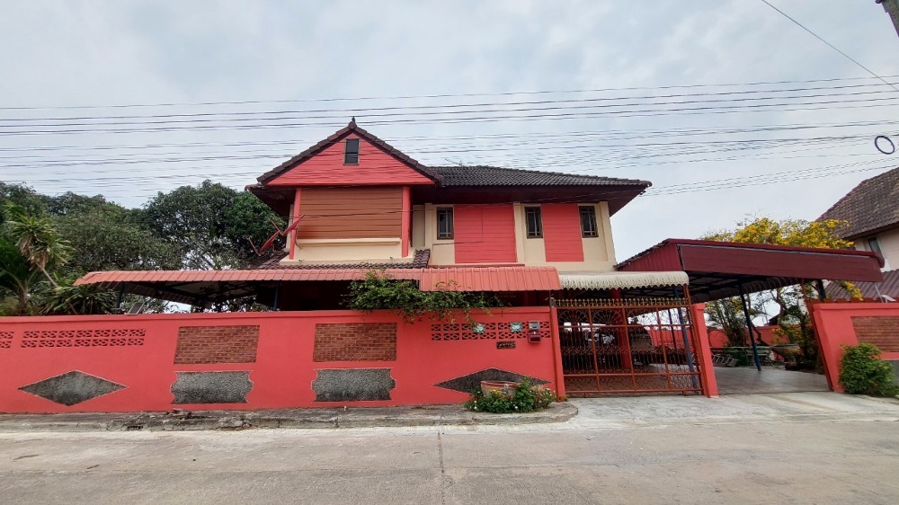 ขายบ้านปทุมธานี รังสิต ธรรมศาสตร์ : หมู่บ้านไม้งามลำลูกกาคลอง12 อ.หนองเสือ