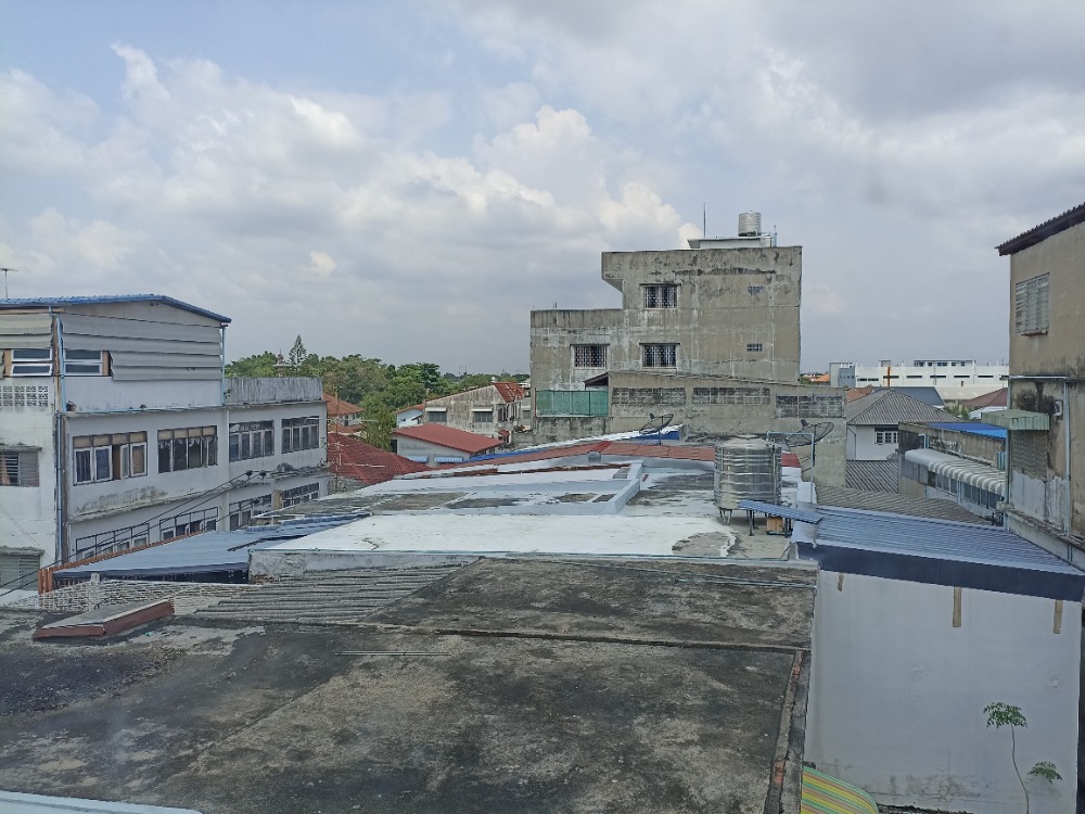 For SaleShop HouseBang kae, Phetkasem : Commercial building 3.5 floors @ Bang Waek Road, opposite The City University, Bangkok