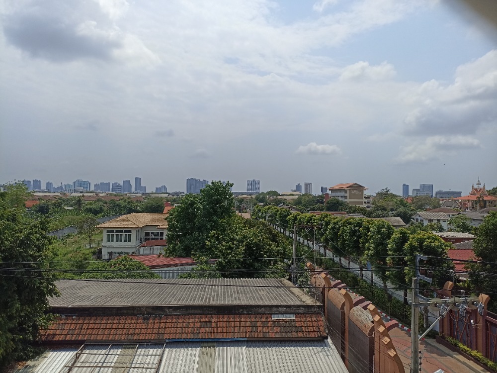 For SaleShop HouseBang kae, Phetkasem : Commercial building 3.5 floors @ Bang Waek Road, opposite The City University, Bangkok