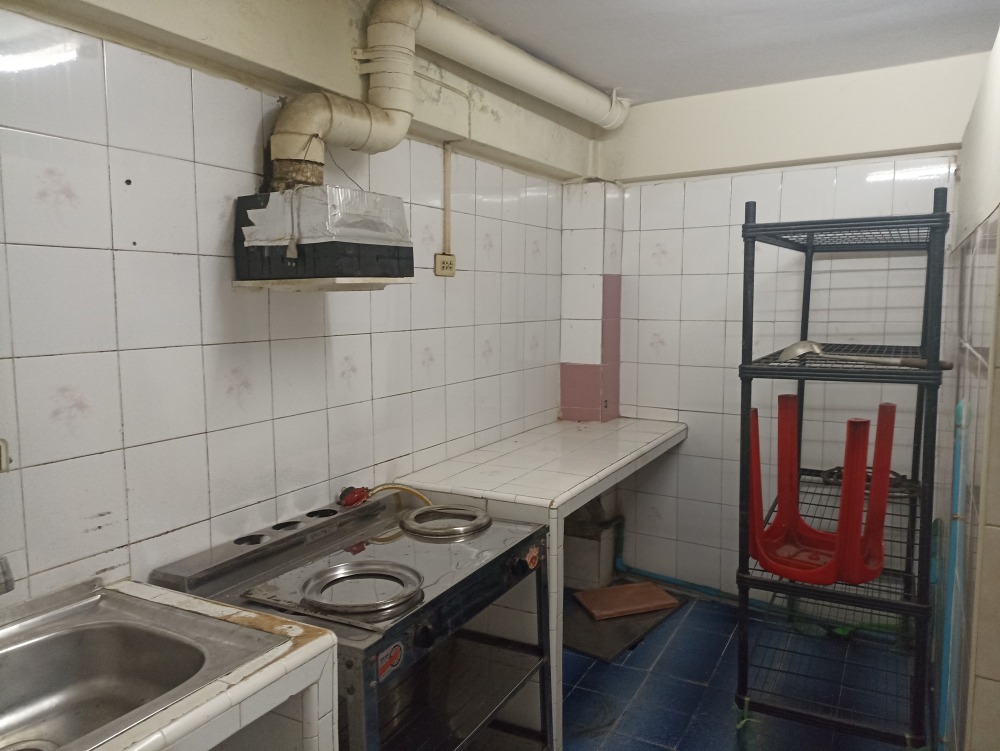 For SaleShop HouseBang kae, Phetkasem : Commercial building 3.5 floors @ Bang Waek Road, opposite The City University, Bangkok