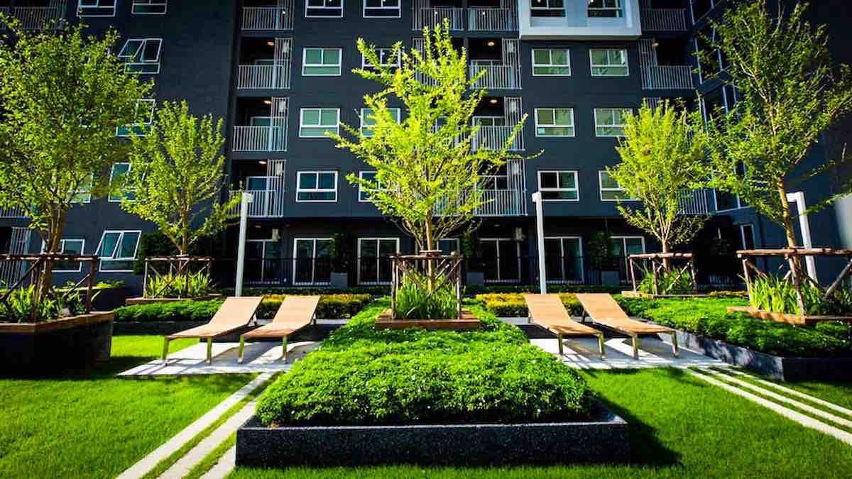 ขายคอนโดสมุทรปราการ สำโรง : (Clear view of River) Condo 30 metr. from BTS, SE direction,1bed room type