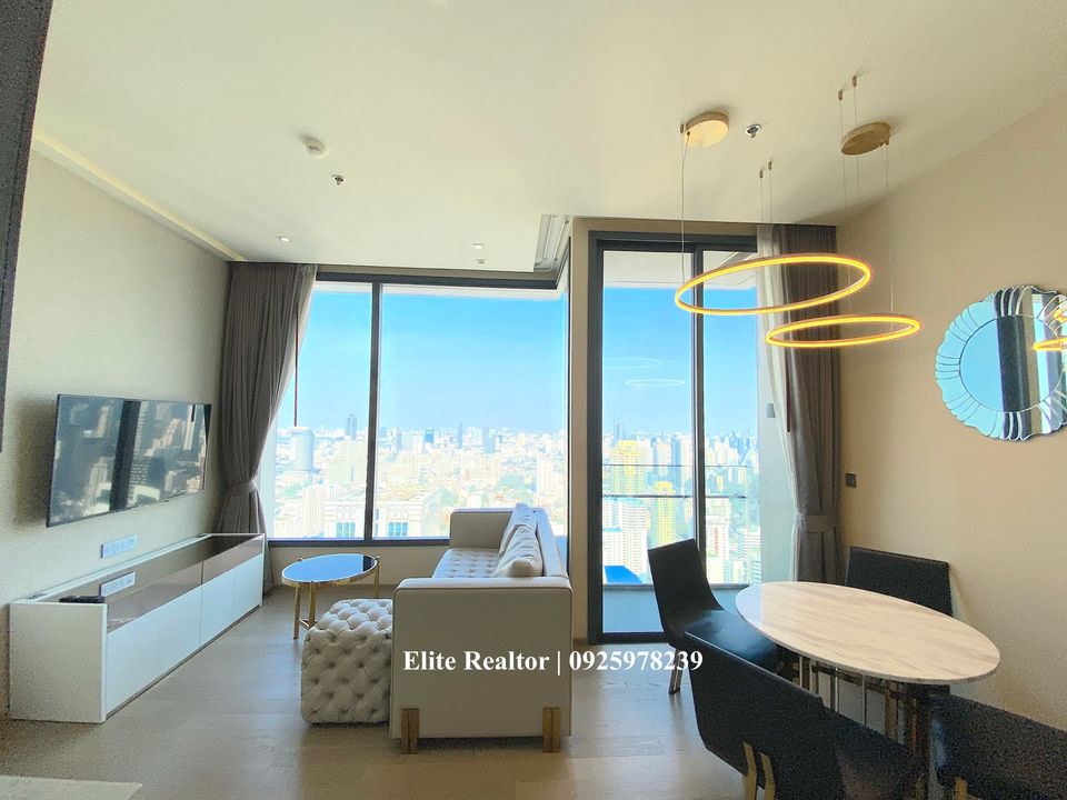 ให้เช่าคอนโดสุขุมวิท อโศก ทองหล่อ : 🔥 Many rooms available!! Esse Asoke 2 beds ✨