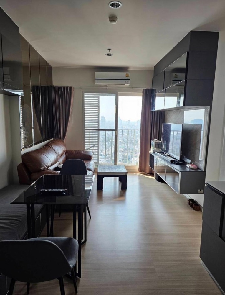 ให้เช่าคอนโดสาทร นราธิวาส : ให้เช่า✨The Key Sathorn - Charoenrat✨ 2 ห้องนอน 2 ห้องน้ำ เฟอร์นิเจอร์ เครื่องใช้ไฟฟ้าครบ วิวเอเชียทีค