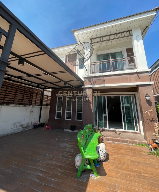 ขายทาวน์โฮมมหาชัย สมุทรสาคร : ขาย/เช่า บ้านแฝด Greenery By Niraville เอกชัย-โพธิ์แจ้ ถนนเอกชัย/34-TH-66006