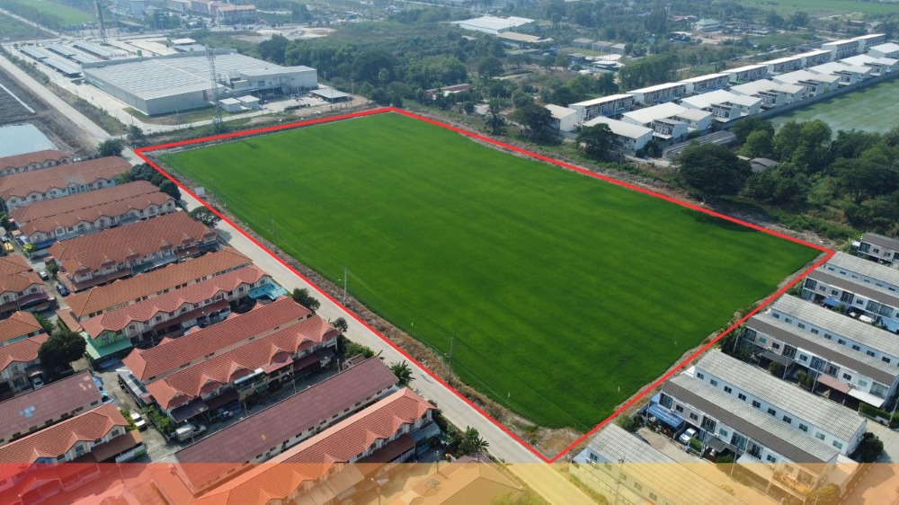 For SaleLandNonthaburi, Bang Yai, Bangbuathong : Land for sale 19-2-27.3 rai, next to Big C Sai Noi.