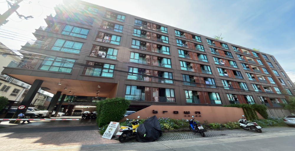 ขายคอนโดรัชดา ห้วยขวาง : บราวน์ คอนโด รัชดา 32 (BROWN CONDO RATCHADA 32)