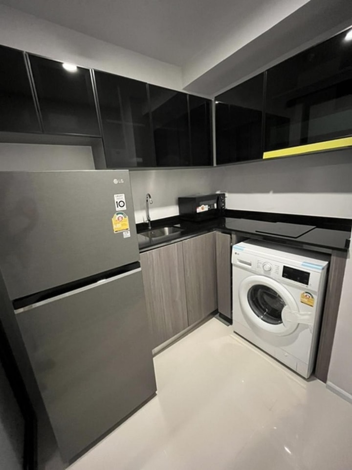 ขายคอนโดรัชดา ห้วยขวาง : S-ORL103  ดิ ออริจิ้น รัชดา-ลาดพร้าว ชั้น2 วิวสวน 35ตรม. 1นอน 1น้ำ 4.2ล้าน 064-959-8900