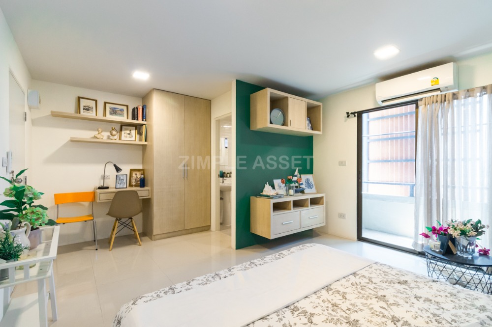 ให้เช่าแจ้งวัฒนะ เมืองทอง : Line@zimple_asset อพาร์ทเมนท์สไตล์คอนโดย่านปากเกร็ด-แจ้งวัฒนะ ห้องสวย ตกแต่งด้วยเฟอร์นิเจอร์บิ้วท์อินพร้อมเข้าอยู่ ห่างจากBTS สถานีแยกปากเกร็ดเพียง 1 กม.