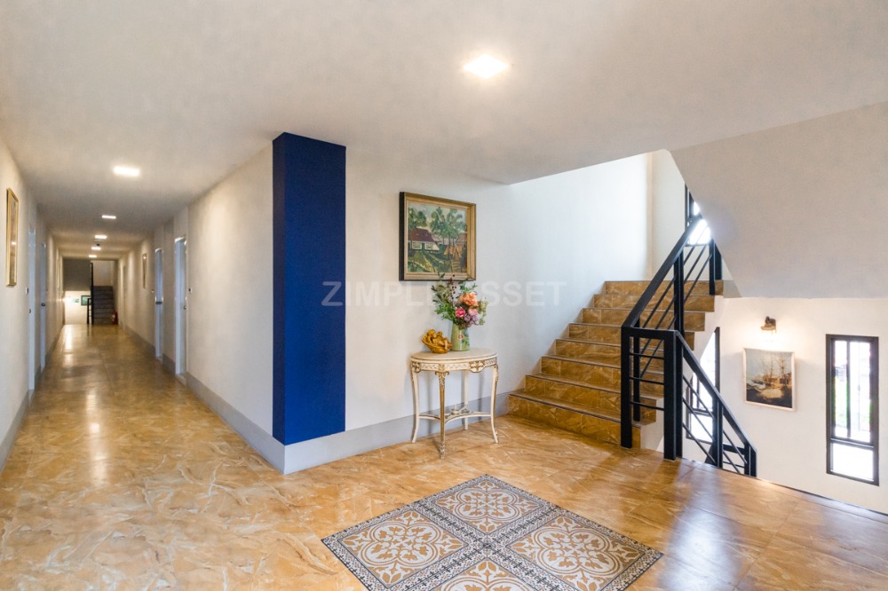 ให้เช่าแจ้งวัฒนะ เมืองทอง : Line@zimple_asset อพาร์ทเมนท์สไตล์คอนโดย่านปากเกร็ด-แจ้งวัฒนะ ห้องสวย ตกแต่งด้วยเฟอร์นิเจอร์บิ้วท์อินพร้อมเข้าอยู่ ห่างจากBTS สถานีแยกปากเกร็ดเพียง 1 กม.