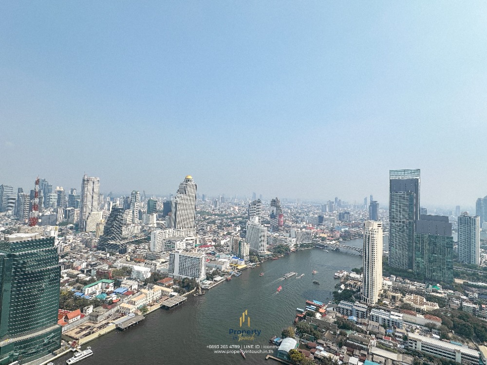ขายคอนโดวงเวียนใหญ่ เจริญนคร : High Floor 2 bedroom : The Residences at Mandarin Oriental Bangkok 151 sq.m. CALL 093-265-4789