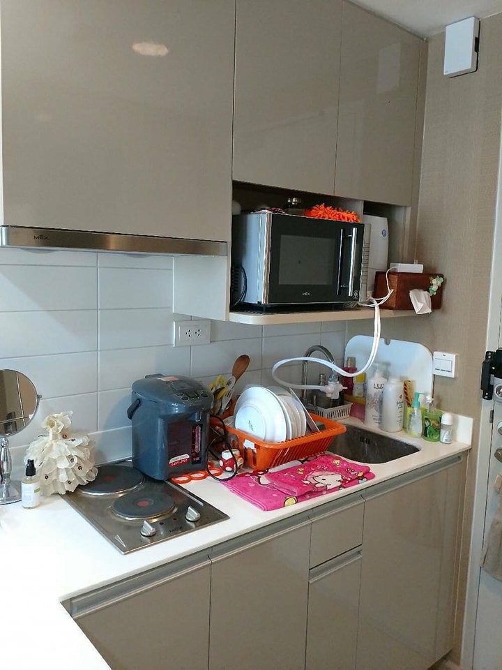 ขายคอนโดราชเทวี พญาไท : S-IQR109  ไอดีโอ คิว ราชเทวี ชั้น29 วิวเมือง 34.5ตรม. สตูดิโอ 1น้ำ 6.25ล้าน 064-959-8900