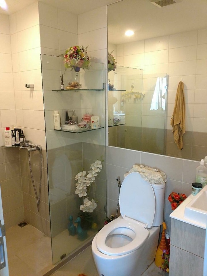 ขายคอนโดราชเทวี พญาไท : S-IQR109  ไอดีโอ คิว ราชเทวี ชั้น29 วิวเมือง 34.5ตรม. สตูดิโอ 1น้ำ 6.25ล้าน 064-959-8900