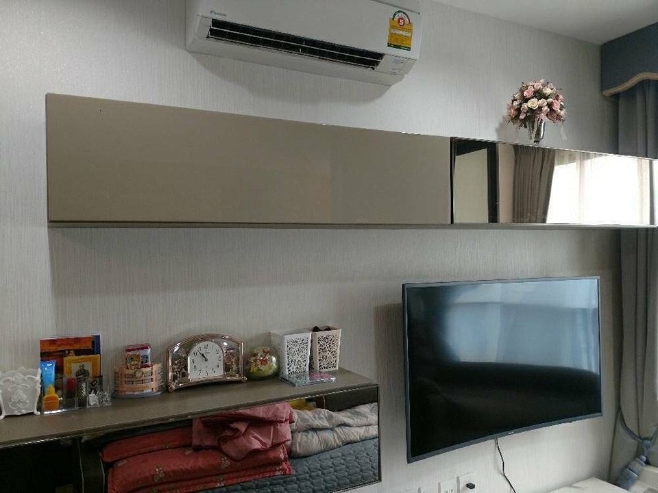 ขายคอนโดราชเทวี พญาไท : S-IQR109  ไอดีโอ คิว ราชเทวี ชั้น29 วิวเมือง 34.5ตรม. สตูดิโอ 1น้ำ 6.25ล้าน 064-959-8900