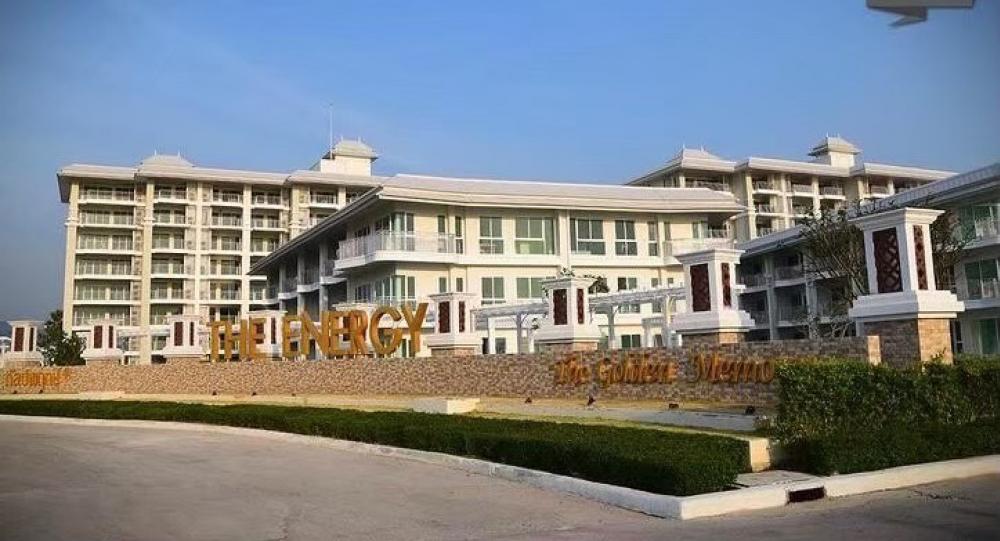 For RentCondoHuahin, Prachuap Khiri Khan, Pran Buri : Very special!! Condo for rent, The Energy Hua Hin, next to the sea, 7,500 baht/month.