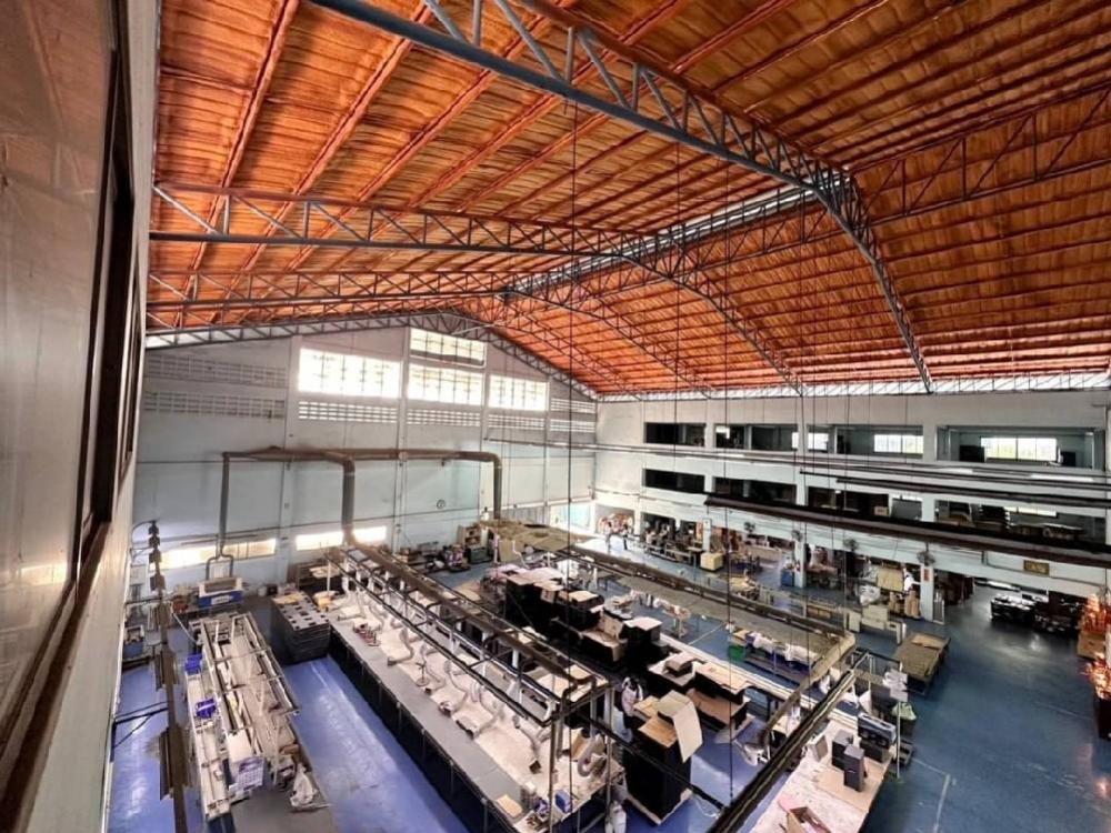 For SaleFactoryMahachai Samut Sakhon : 📢[For Sale] Factory for sale with warehouse, office and worker accommodation, 2 rai, Khlong Si Wa, Samut Sakhon✨️ #Samut Sakhon Factory
