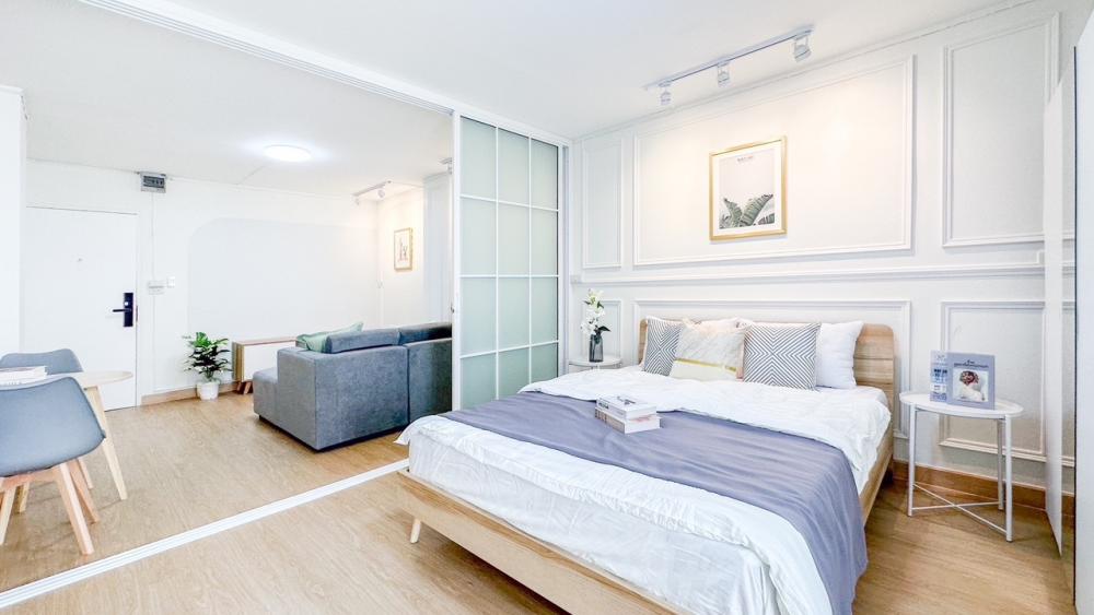 For SaleCondoRatchadapisek, Huaikwang, Suttisan : What kind of happiness is the same as being at Phrayas house...🥰🥰 Condo in the heart of Ratchada, very accessible price 🏡🏠 Baan Phraya Phirom Condo, Ratchada 36🔆🔆🔆🔆