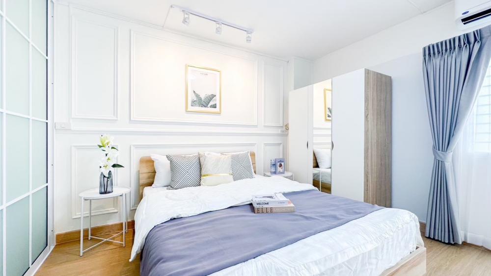 For SaleCondoRatchadapisek, Huaikwang, Suttisan : What kind of happiness is the same as being at Phrayas house...🥰🥰 Condo in the heart of Ratchada, very accessible price 🏡🏠 Baan Phraya Phirom Condo, Ratchada 36🔆🔆🔆🔆