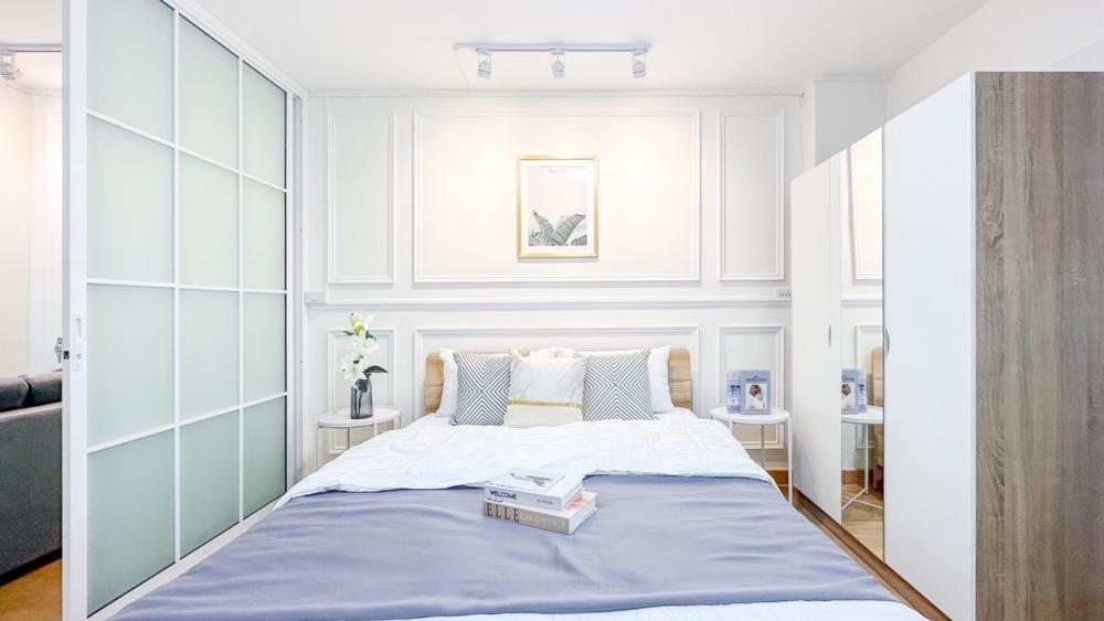 For SaleCondoRatchadapisek, Huaikwang, Suttisan : What kind of happiness is the same as being at Phrayas house...🥰🥰 Condo in the heart of Ratchada, very accessible price 🏡🏠 Baan Phraya Phirom Condo, Ratchada 36🔆🔆🔆🔆