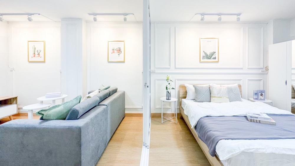 For SaleCondoRatchadapisek, Huaikwang, Suttisan : What kind of happiness is the same as being at Phrayas house...🥰🥰 Condo in the heart of Ratchada, very accessible price 🏡🏠 Baan Phraya Phirom Condo, Ratchada 36🔆🔆🔆🔆