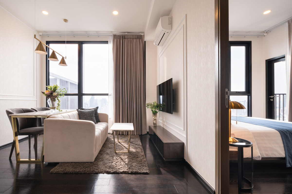 ให้เช่าคอนโดสุขุมวิท อโศก ทองหล่อ : 🔥 เช่าระยะสั้น ❤️ Park Origin Thonglor 