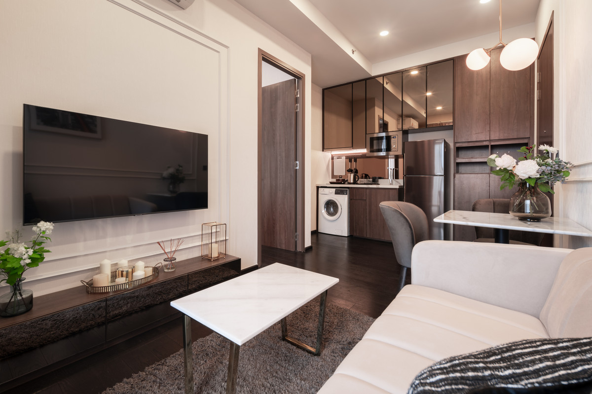 ให้เช่าคอนโดสุขุมวิท อโศก ทองหล่อ : 🔥 เช่าระยะสั้น ❤️ Park Origin Thonglor 