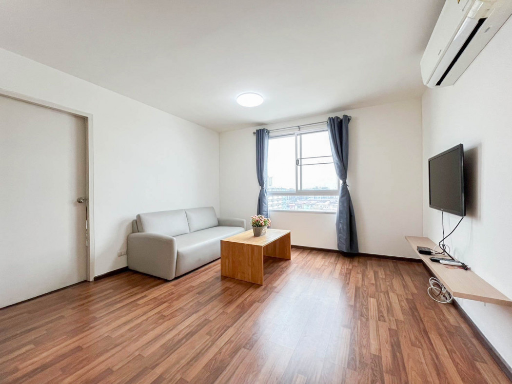 For SaleCondoKasetsart, Ratchayothin : Condo for sale, corner room, 2 bedrooms, near BTS Senanikom, CONDO U Ratchayothin, 52 sq m., 8th floor.