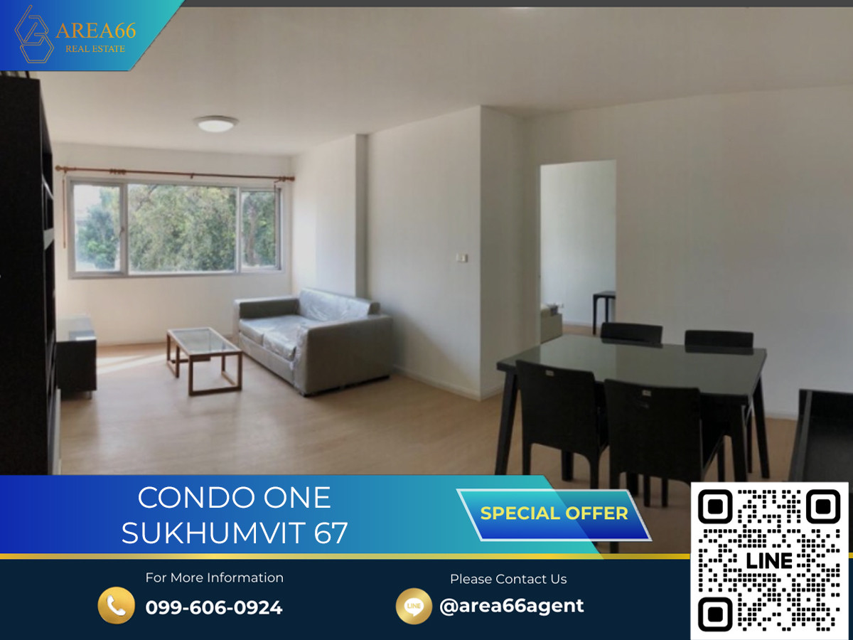 For SaleCondoOnnut, Udomsuk : 🔥 For sale!! Condo Condo One Sukhumvit 67