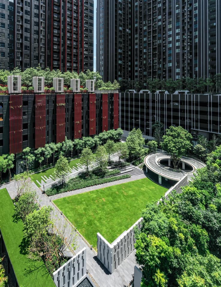 ขายคอนโดพระราม 9 เพชรบุรีตัดใหม่ RCA : (โควต้าต่างชาติ) Life Asoke Hype 2ห้องนอน2ห้องน้ำ ตกแต่งบิวท์อิน พร้อมเข้าอยู่