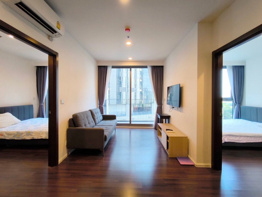 For RentCondoOnnut, Udomsuk : Whizdom Inspire Sukhumvit 101, 2 Bed 1 Bath, Rental 30,000 Baht