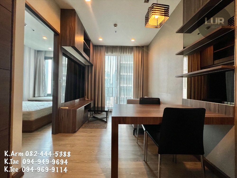 For RentCondoSukhumvit, Asoke, Thonglor : LUR-R0400 Keyne by Sansiri, Thonglor, 16F, 35sqm, 1B1B, 20,000THB/Month