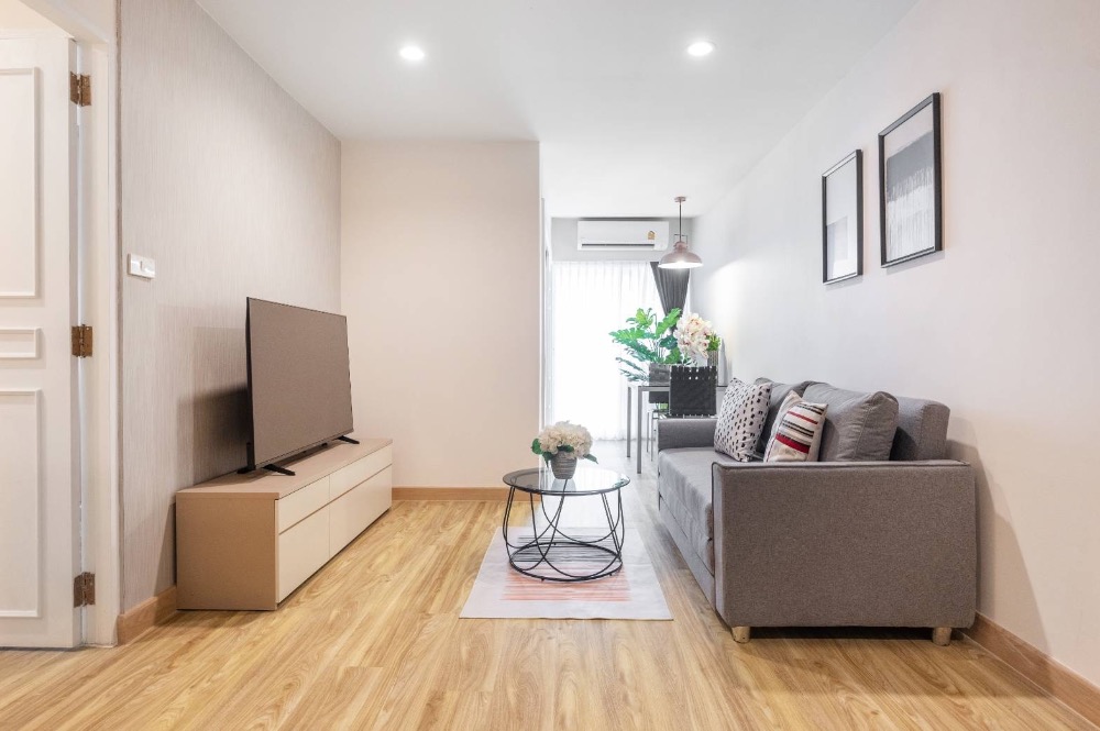 ให้เช่าคอนโดสุขุมวิท อโศก ทองหล่อ : for rent waterford 30/1 1 bed renovated room💟🌈