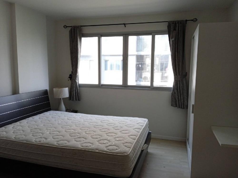 For SaleCondoNawamin, Ramindra : 📣Sold with tenant‼️D Condo Ram Intra 🏢 Near MRT Mai Lap 🚆 Next to expressway With furniture Only 1.30 million ‼️