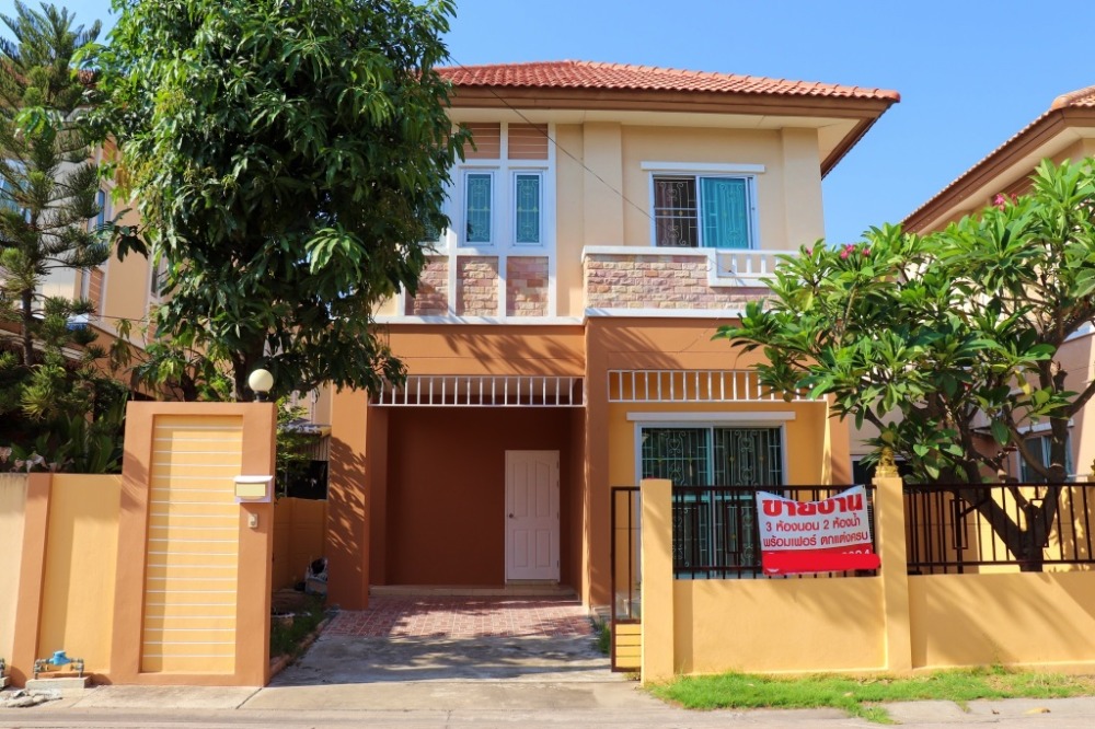 For SaleSamut Prakan,Samrong : House for sale, Panthiya Phraeksa Village, Phraeksa, Mueang, Samut Prakan.