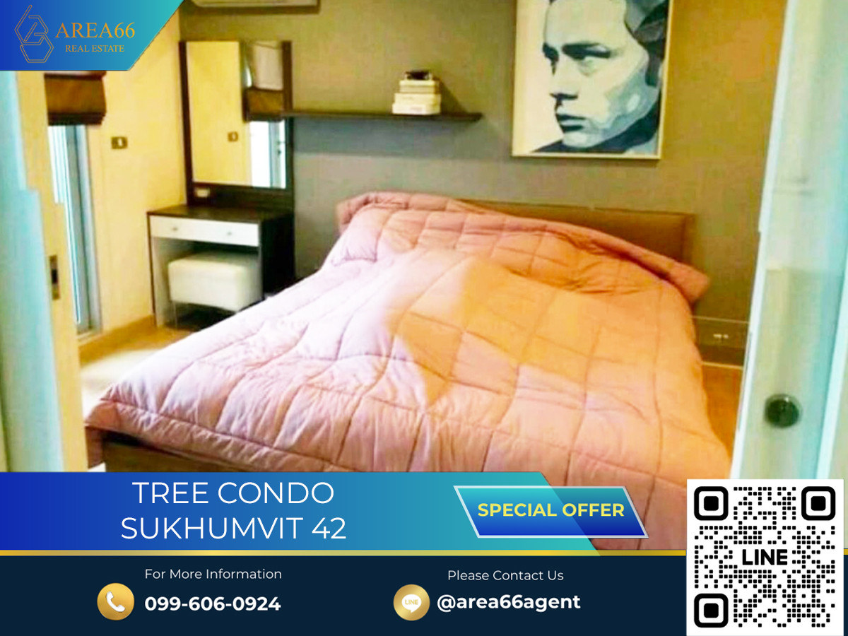 For SaleCondoSukhumvit, Asoke, Thonglor : 🔥 For sale!! Condo Tree Condo Sukhumvit 42