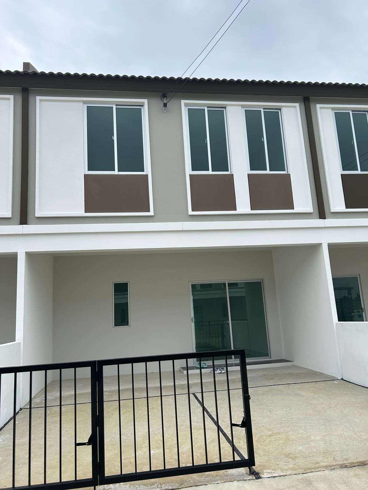 For RentPathum Thani,Rangsit, Thammasat : For rent, Baan Pruksa Lam Luk Ka, Khlong 7