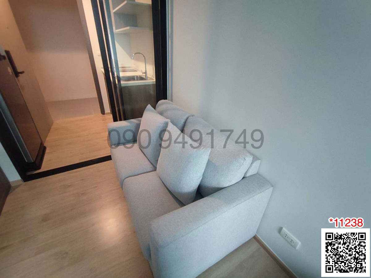 For RentCondoYothinpattana,CDC : Condo for rent: PREMIO UNIC Ekkamai-Lat Phrao, 2nd floor, Building A, near Udom Suksa School.