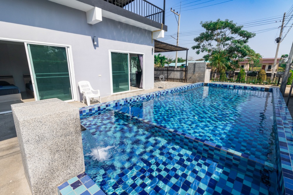 ให้เช่าชะอำ เพชรบุรี : Line@zimple_asset ที่พักใหม่ริมน้ำสไตล์รีสอร์ท พร้อมสระว่ายน้ำ ปึกเตียน เพชรบุรี ห่างจากทะเล(หาดเพชร)เพียง 2 กิโลเมตร!