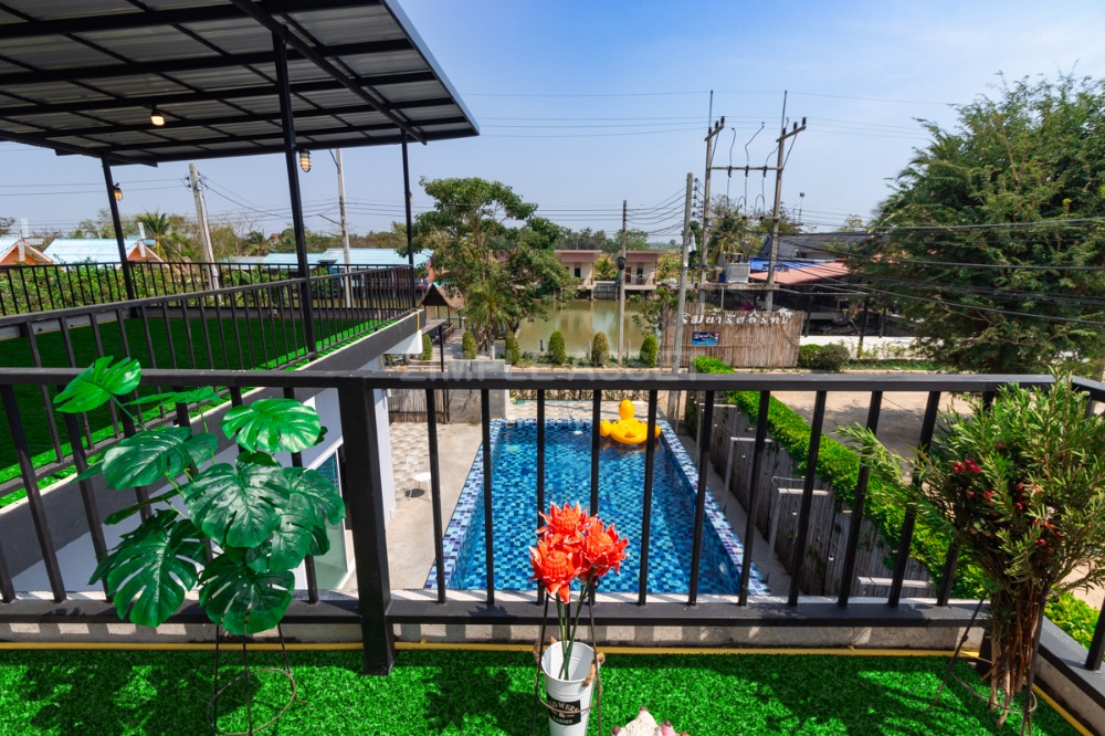 ให้เช่าชะอำ เพชรบุรี : Line@zimple_asset ที่พักใหม่ริมน้ำสไตล์รีสอร์ท พร้อมสระว่ายน้ำ ปึกเตียน เพชรบุรี ห่างจากทะเล(หาดเพชร)เพียง 2 กิโลเมตร!