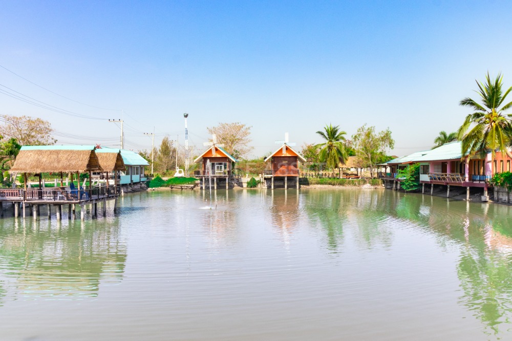 ให้เช่าชะอำ เพชรบุรี : Line@zimple_asset ที่พักใหม่ริมน้ำสไตล์รีสอร์ท พร้อมสระว่ายน้ำ ปึกเตียน เพชรบุรี ห่างจากทะเล(หาดเพชร)เพียง 2 กิโลเมตร!